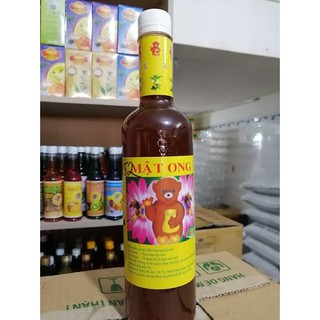 Mật ong gấu xuân lộc 650ml