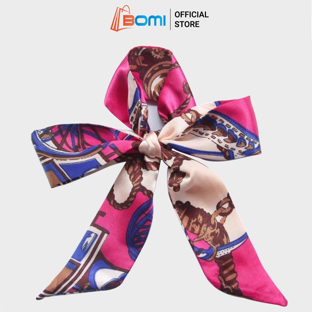 Khăn Quấn Quai Túi Xách , Buộc Tóc, Quàng Cổ BOMI BM028