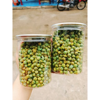 |260GR| ĐẬU HÀ LAN RANG TỎI ỚT LOẠI 1 GIÒN TAN LON PET - |SNACK ĐẬU HÀ LAN TỎI ỚT ÍT CAY|