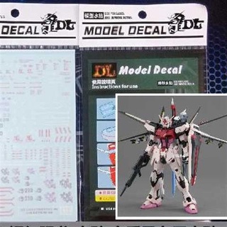 Decal dalin dl cho mg 1 / 100 rouge strike rm