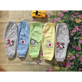quần chục sơ sinh chất nỉ dày dặn cho bé trai, bé gái