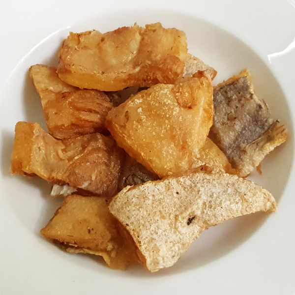 Khô cá tra phồng 1kg Mekong Foods , chất lượng hảo hạng , thời gian sử dụng lâu nguồn nguyên liệu cá sạch