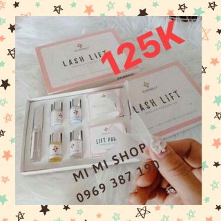 Bộ uốn mi LASH LIFT
