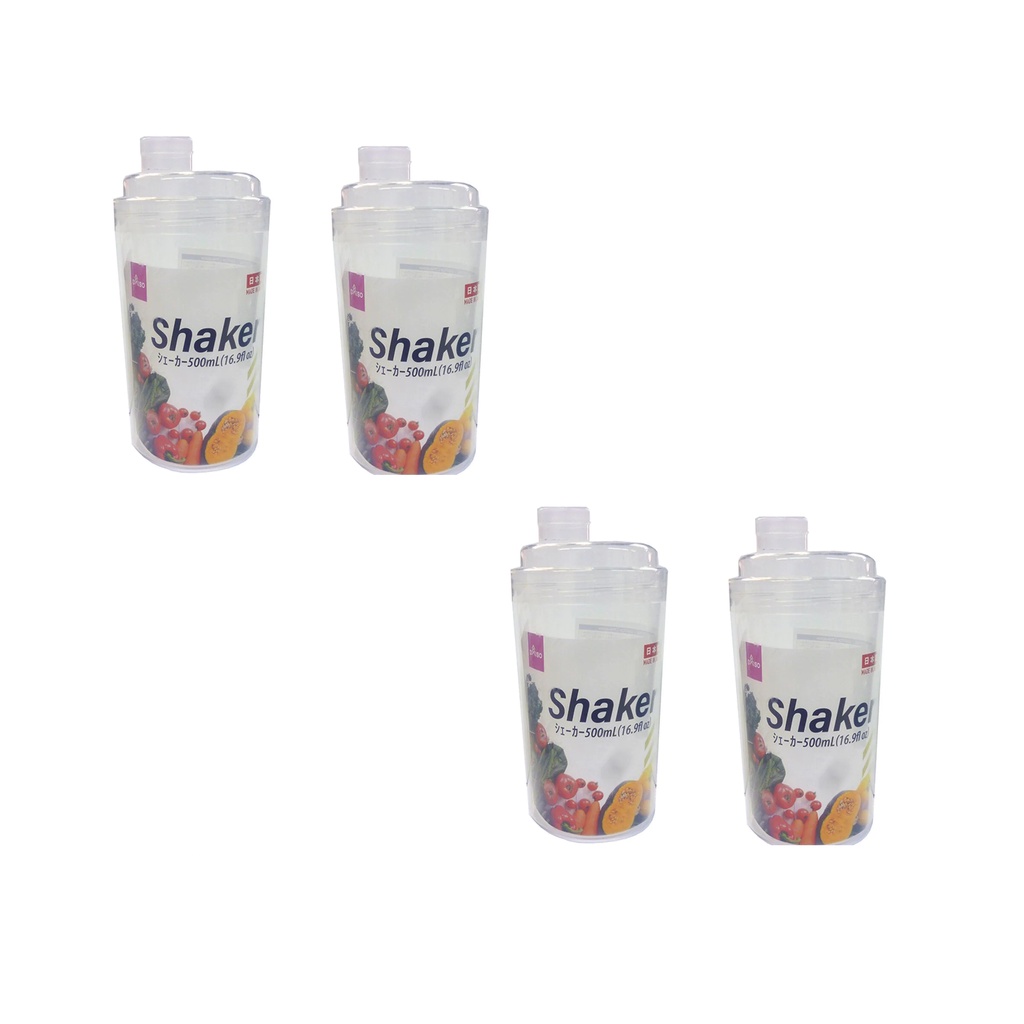 Daiso Bình Trộn Cocktail Shaker Capacity500Ml