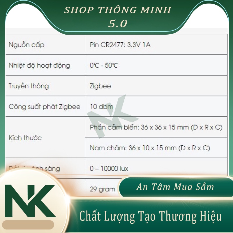 Pin thay thế cảm biến của LUMI CR2477 Cảm biến cửa từ Lumi LM-DSZ Chuyển động LM-MD