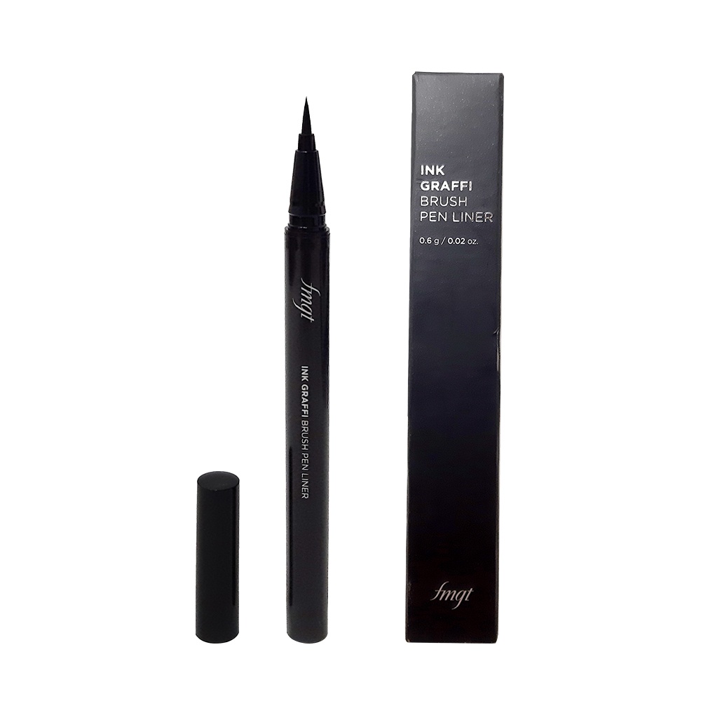 Kẻ Mắt Nước Ink Graffi Brush Pen Liner The Face Shop