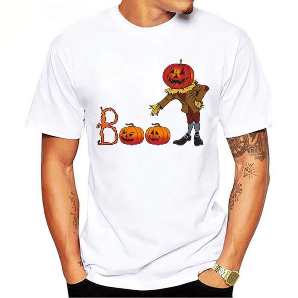 Áo phông nam Boo bí đao chất vải cotton cổ tròn hàng VNXK | BigBuy360 - bigbuy360.vn