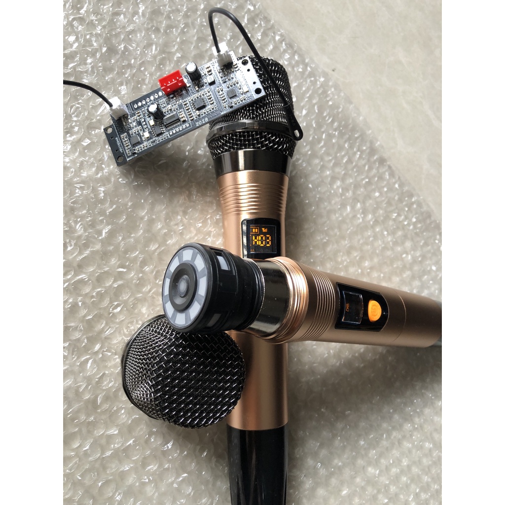 Micro loa kéo chóng hú tốt