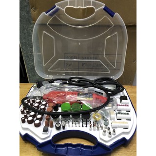 Bộ máy khoan mài khắc mini đa năng ( mài, khắc, cắt, đánh bóng)