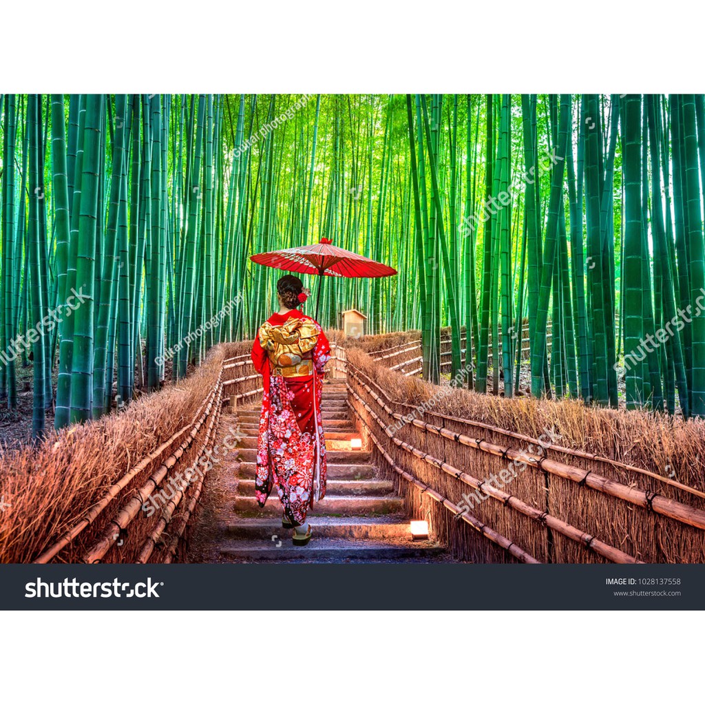 Tranh lụa 3d Phong Cảnh Nhật Bản PCNB-06