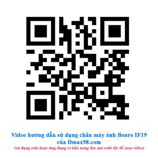 Chân Máy ảnh Benro IF19