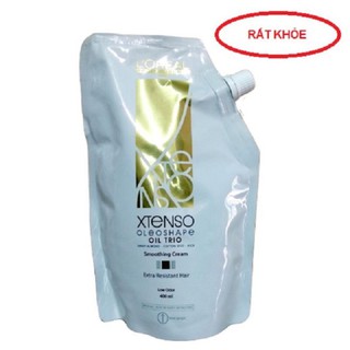 THUỐC UỐN / DUỖI TÓC LOREAL X-TENSO 400ML