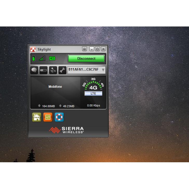 Card WWAN 4G Dell EM7455  - Dùng cho Dell Latitude, Precision  thế hệ 6,7,8  bắt sóng 4G cực mạnh