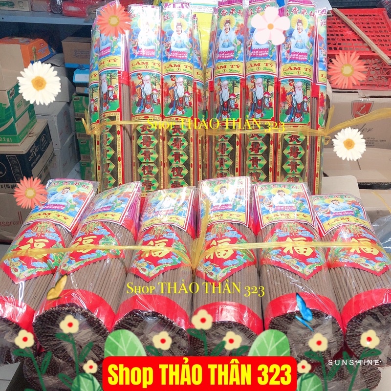 Nhang Trầm Huế Lâm Tỷ Thơm Dễ Chịu Mùi Trầm Hương