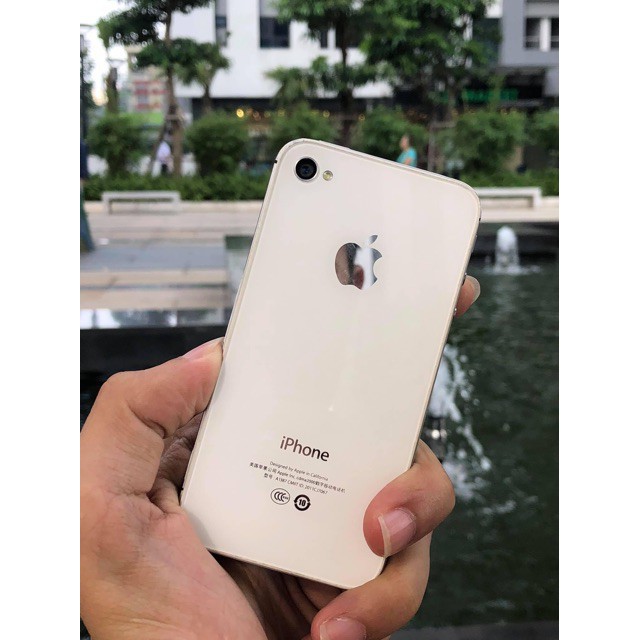 (ai - phôn 4s) Điện thoại iphon 4S 16/8Gb đủ chức năng - Cũ chính hãng - tặng kèm sạc cáp , hỗ trợ tải app | BigBuy360 - bigbuy360.vn