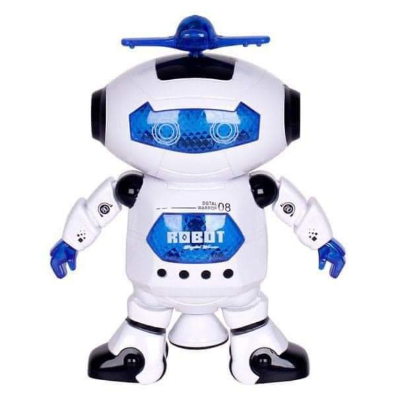 ROBOT KHÔNG GIAN XOAY 360 ĐỘ..
