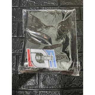 Da yên thái logo nổi gắn mọi dong xe