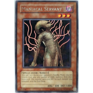 [Thẻ Yugioh] Maniacal Servant |EN| Rare