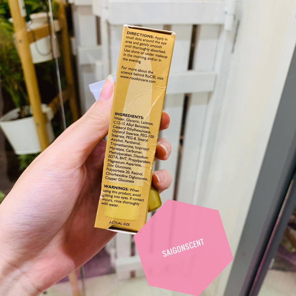 Kem dưỡng mắt RoC Retinol Correxion Eye Cream ( 15mL ) | BigBuy360 - bigbuy360.vn