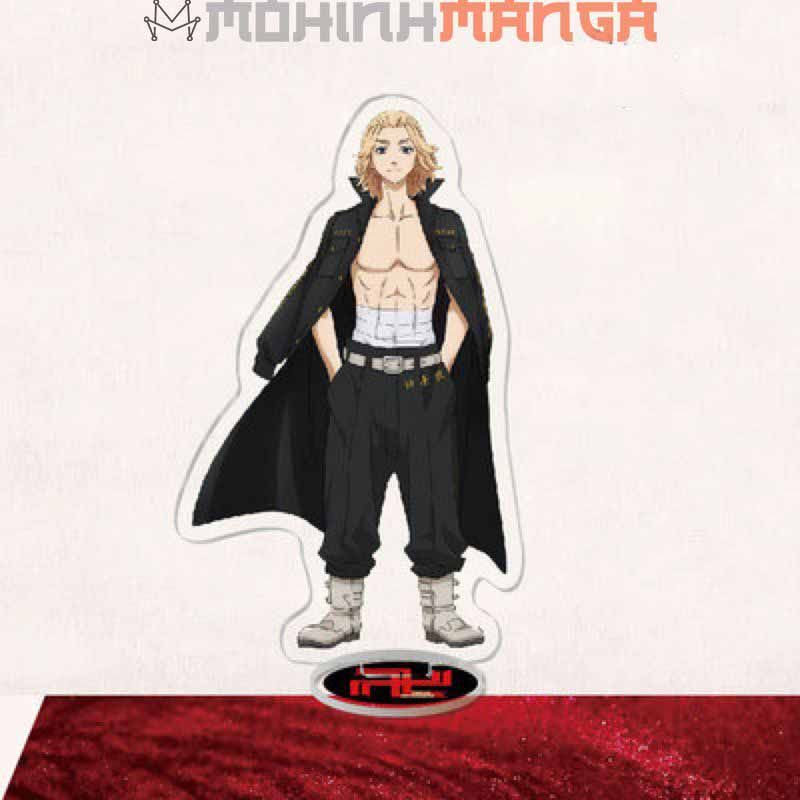 Mô hình tượng nhân vật Tokyo Revengers standee Manjiro Sano Takemichi Draken Hinata Tachibana Ken Ryuguji Keisuke