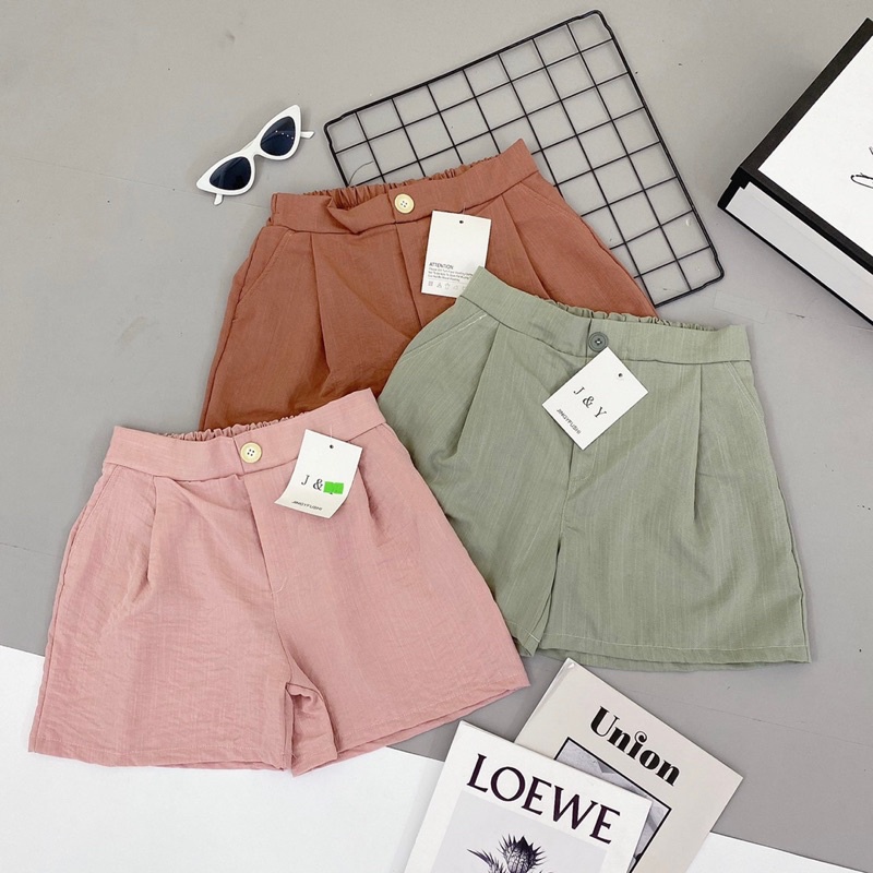 quần sooc 1 ly cạp chun qs172 | BigBuy360 - bigbuy360.vn