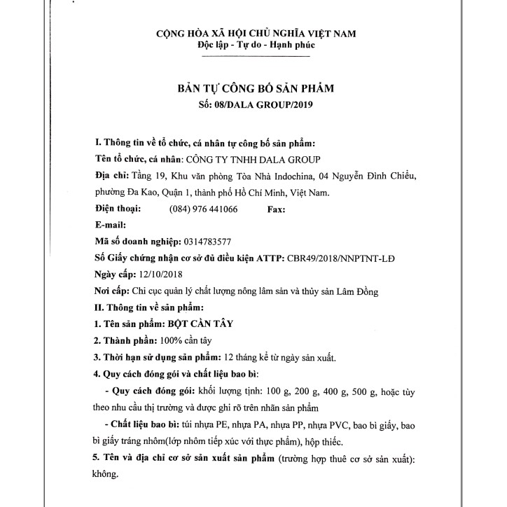 [Mã 156FMCGSALE hoàn 8% đơn 500K] Bột Cần Tây Nguyên Chất Cotra 60g - Hỗ Trợ Giảm Cân Lợi Gan Cải Thiện Tim Mạch | BigBuy360 - bigbuy360.vn