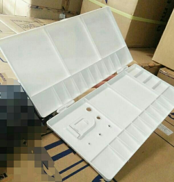 Khay pha màu đôi.loại lớn.