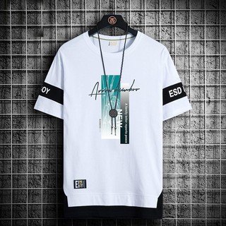 Áo thun layer- áo phông chất cotton