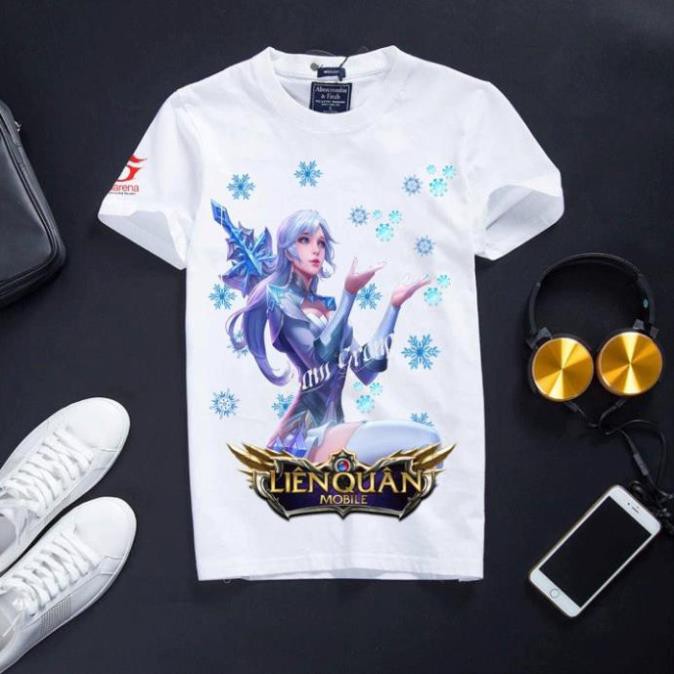 [Siêu Hot] Áo liên quân cổ tròn cotton - Buter Tuyết