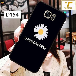 [ SIÊU HOT ] Ốp lưng Samsung Note Fe - Note 5 - S6 - S6 ege - S7 - S7 ege in hình hoa cúc cá tính. chất