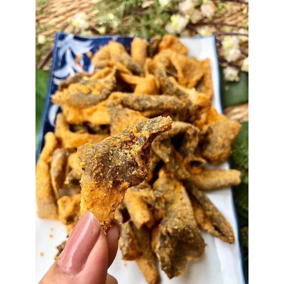 Da cá lắc trứng muối 250g