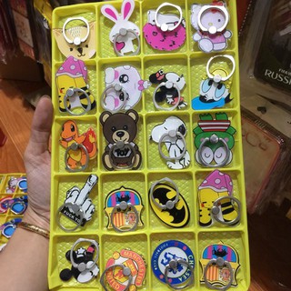 [ SỈ] Iring hình thú siêu kute( sỉ theo khay)
