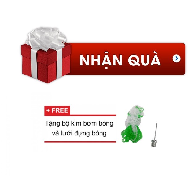 Quả bóng đá số 4 cơ bắp Động lực chính hãng[kèm kim và túi lưới đựng bóng]