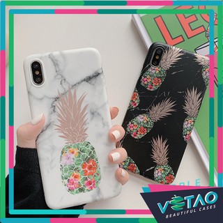 Ốp lưng Iphone vân đá trái dứa