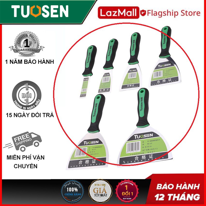 Dao cạo sàn, dao cạo sơn, cạo tường đa chức năng - Chính hãng TUOSEN (Lưu ý giao theo các lựa chọn)