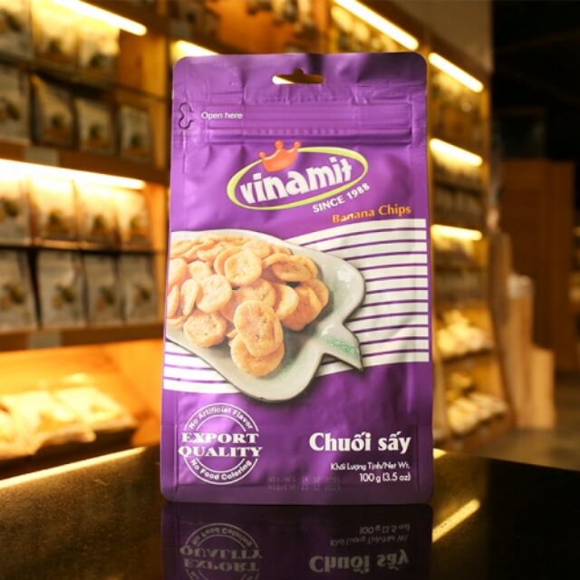 Chuối sấy 100g