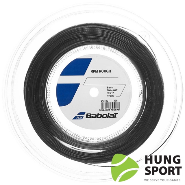 Dây căng vợt Babolat RPM Rough 1.25