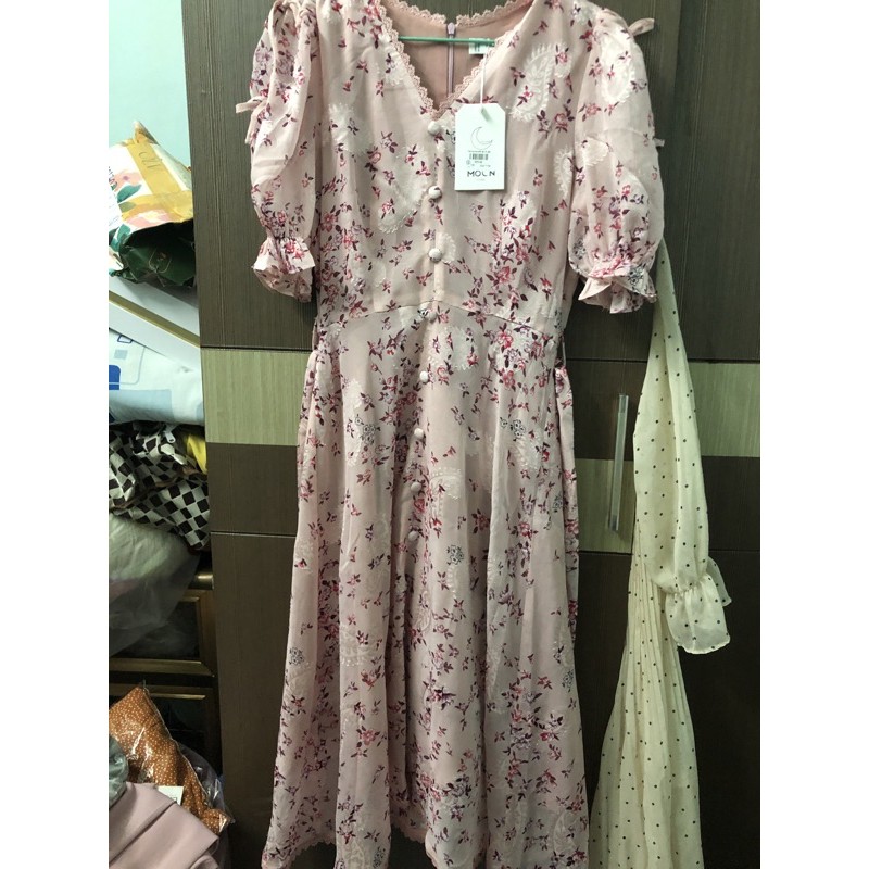 Váy Moon store new tag size s