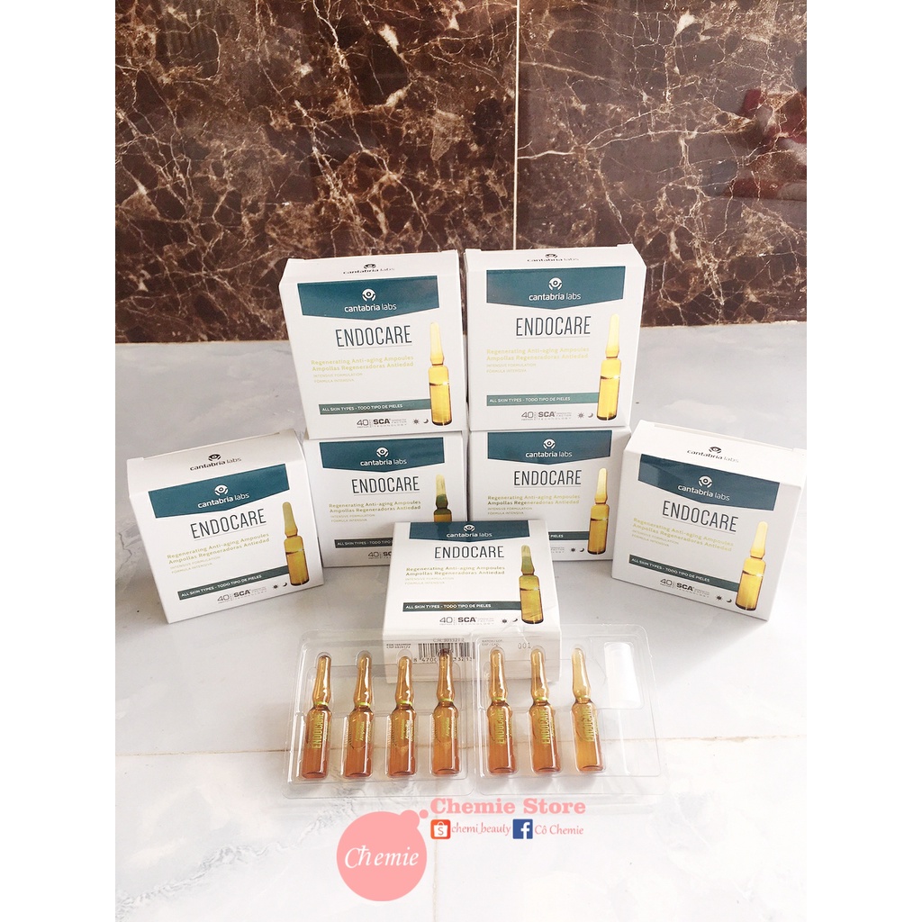 Tinh chất dưỡng da - Endocare tensage ampoules SCA40