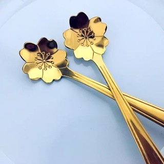 Combo 20 thìa Hoa Mai Vàng