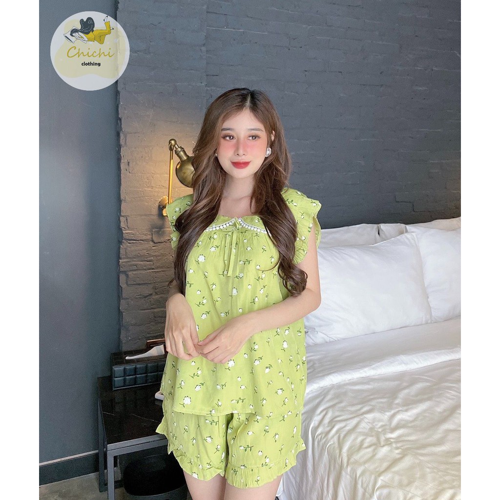 Đồ Bộ Mặc nhà Chất Xô Sát Cánh Cute