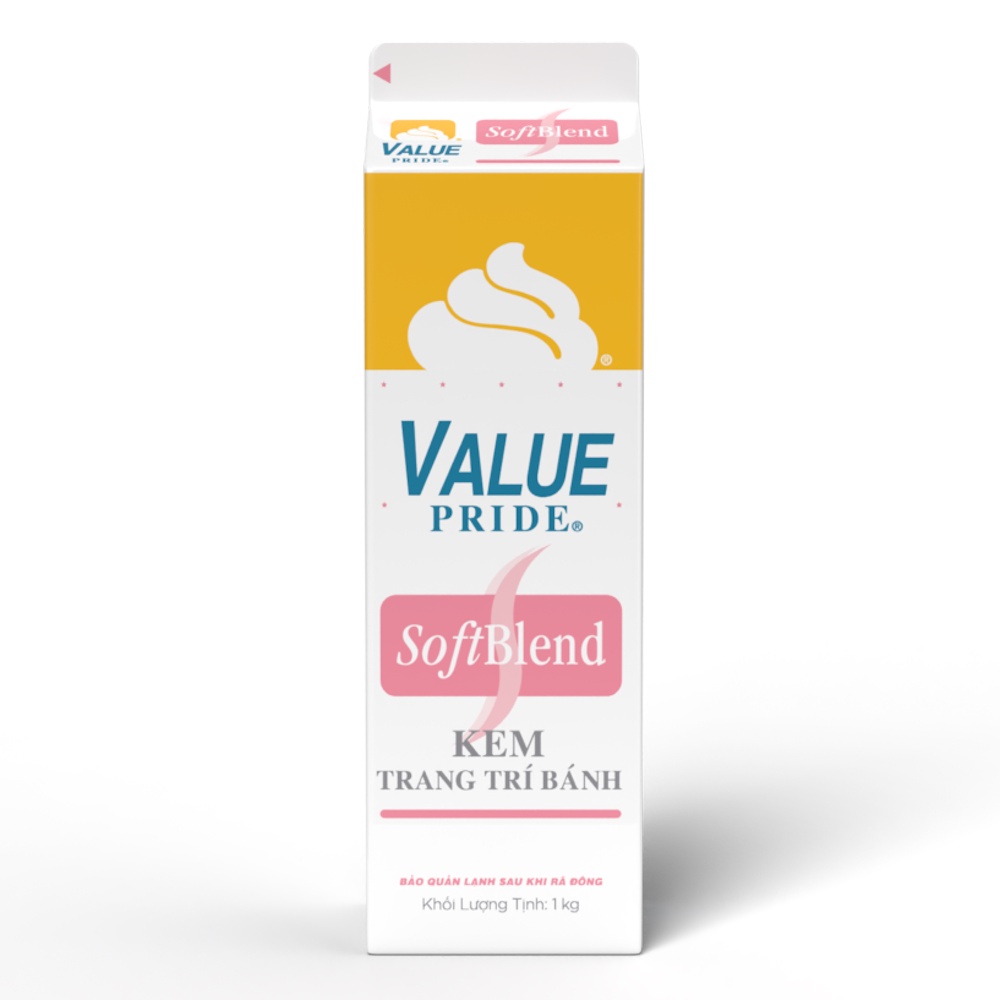Kem Trang Trí Bánh Value Pride Soft Blend 1kg