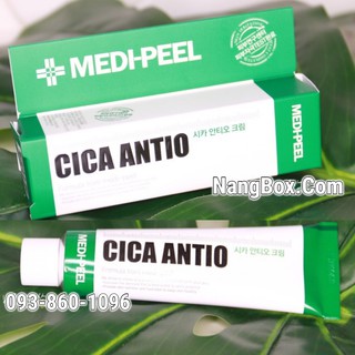 Kem Trái Nhàu Trắng Mịn Giảm Mụn MEDI PEEL CICA ANTIO CREAM