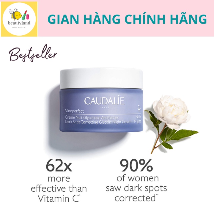 KEM DƯỠNG ĐÊM CAUDALIE VINOPERFECT