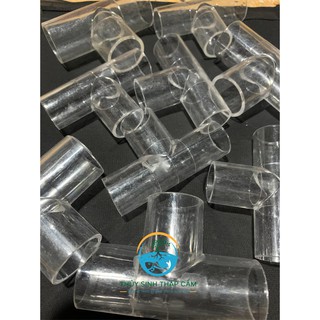 Co chữ T trong suốt Acrylic