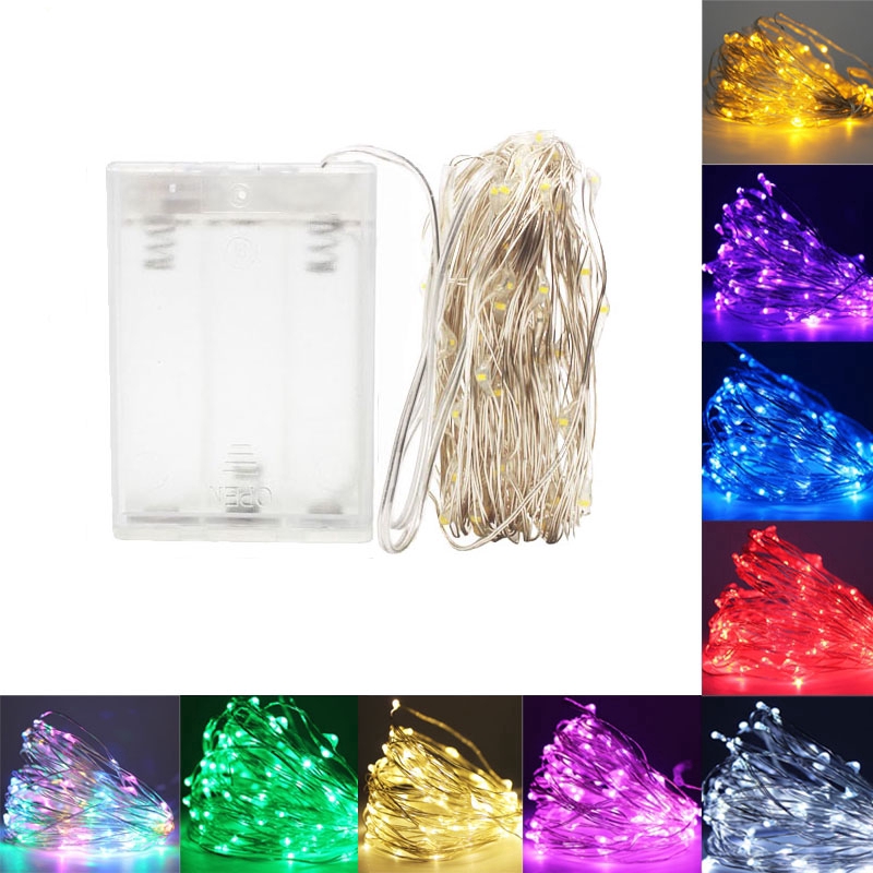 Dây đèn Led trang trí 2M 3M 5M 10M chống thấm nước