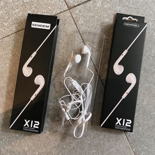 [Freeship đơn từ 50k] Tai nghe nhét tai Sendem X12