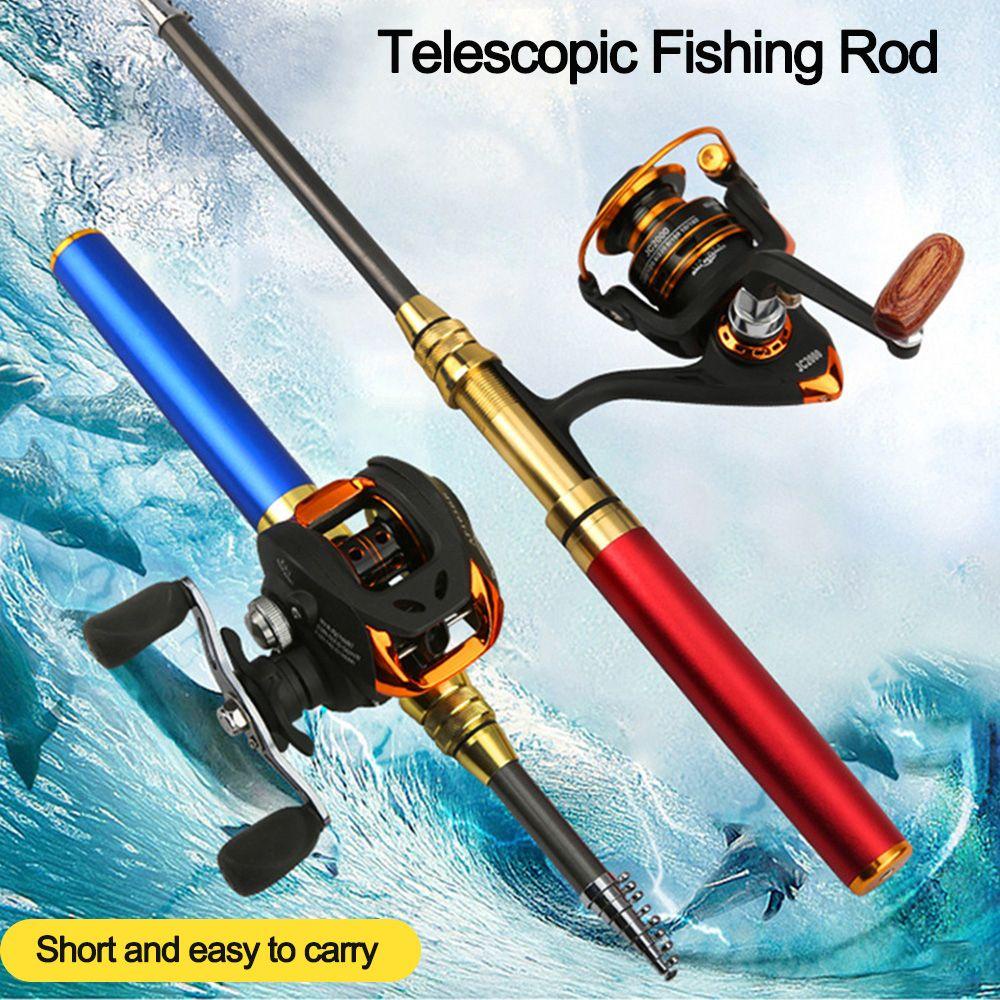 Cần Câu Cá Chép Dạng Bút Bỏ Túi Thu Gọn Được