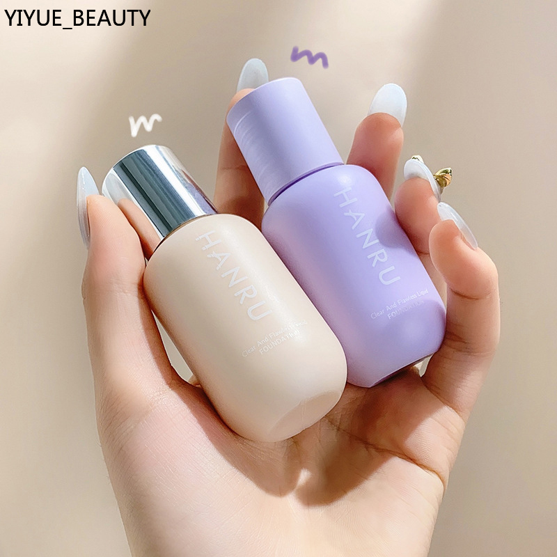 [Hàng mới về] Kem nền dạng lỏng dưỡng ẩm chống thấm nước kiềm dầu trang điểm nude