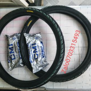 Cặp vỏ ruột CAMEL 60 ,70 ,17